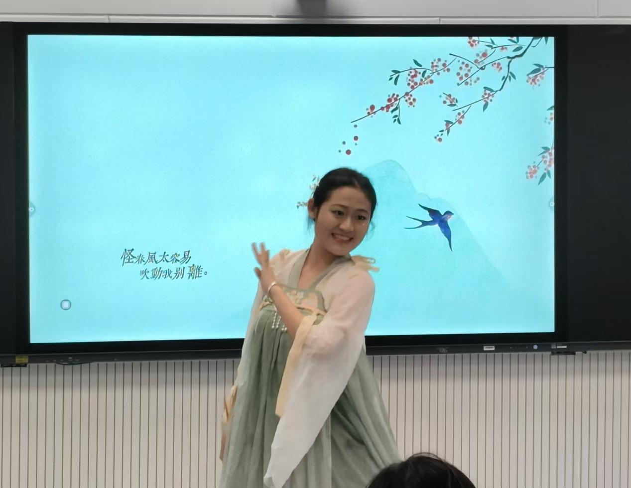 才艺展示-韩奕晨